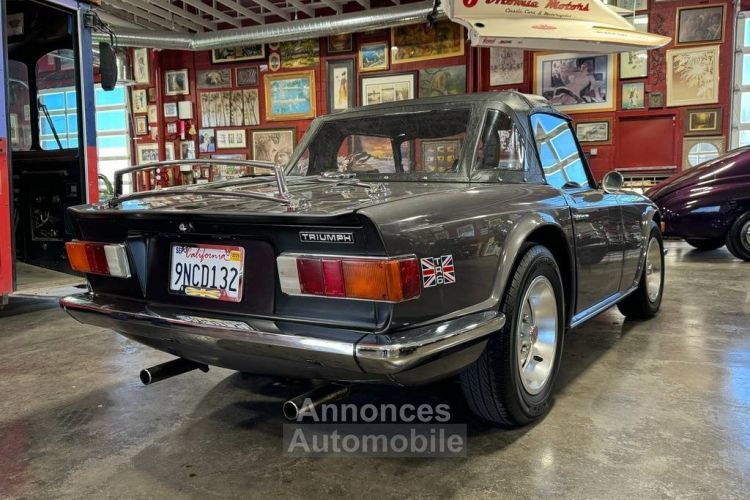 Triumph TR6 - <small></small> 42.000 € <small>TTC</small> - #7