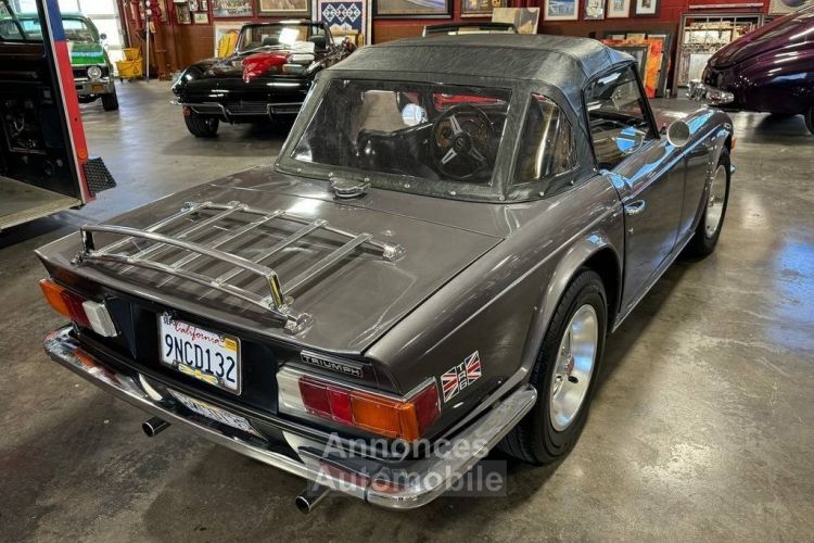 Triumph TR6 - <small></small> 42.000 € <small>TTC</small> - #8