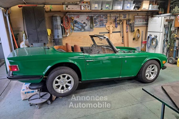 Triumph TR6 - <small></small> 33.000 € <small>TTC</small> - #3