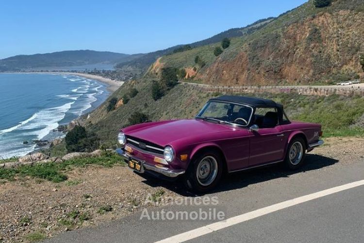 Triumph TR6 - <small></small> 29.000 € <small>TTC</small> - #2