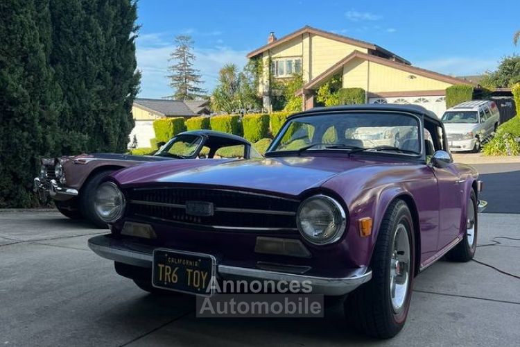 Triumph TR6 - <small></small> 29.000 € <small>TTC</small> - #3