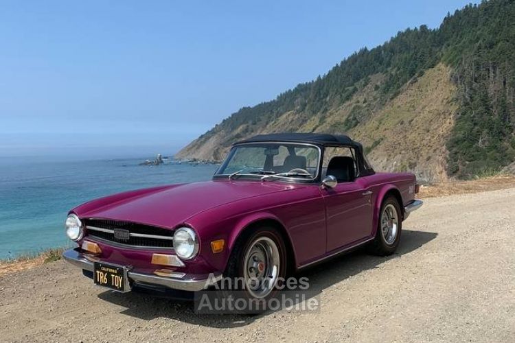 Triumph TR6 - <small></small> 29.000 € <small>TTC</small> - #4