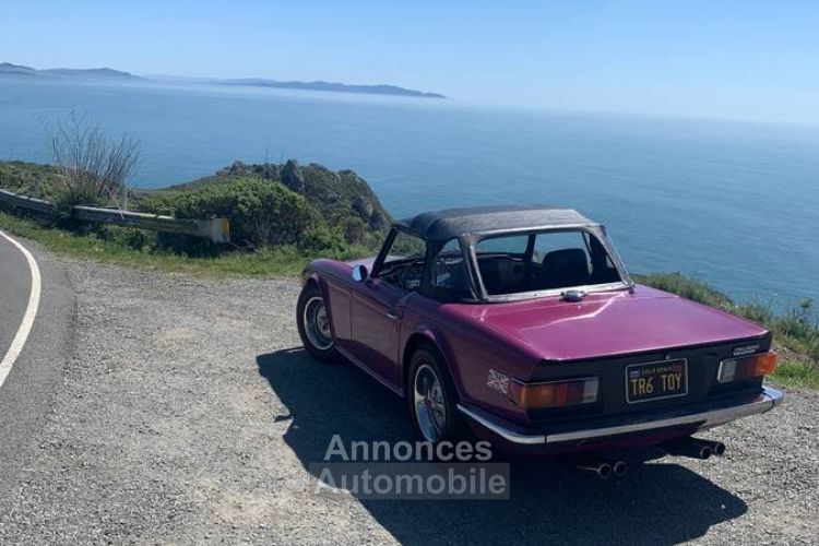 Triumph TR6 - <small></small> 29.000 € <small>TTC</small> - #6