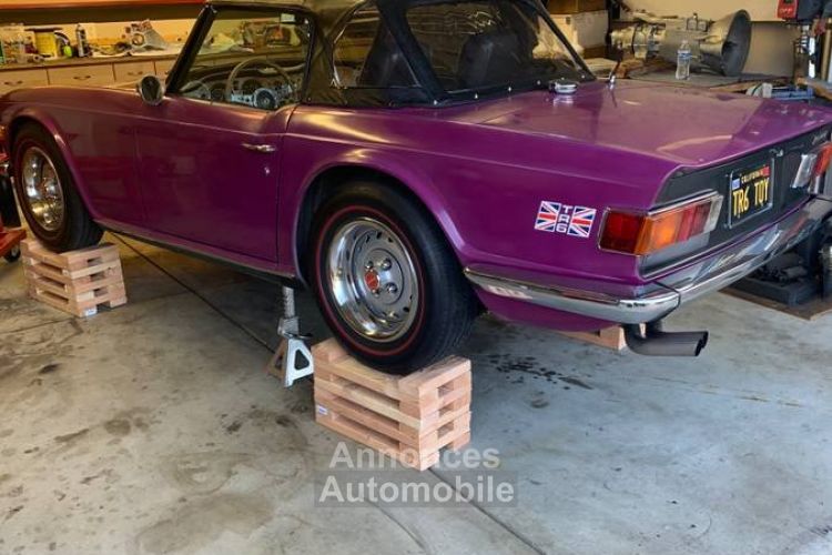 Triumph TR6 - <small></small> 29.000 € <small>TTC</small> - #7