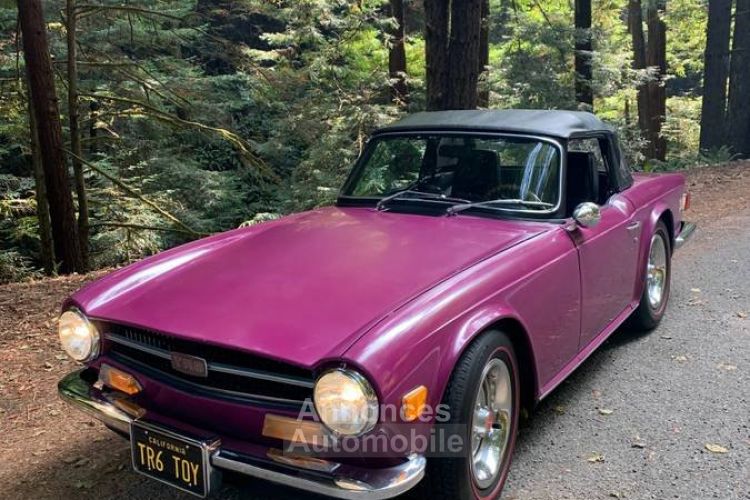 Triumph TR6 - <small></small> 29.000 € <small>TTC</small> - #9