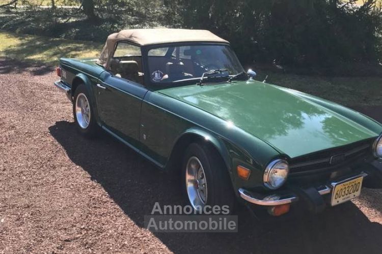 Triumph TR6 - <small></small> 23.000 € <small>TTC</small> - #2