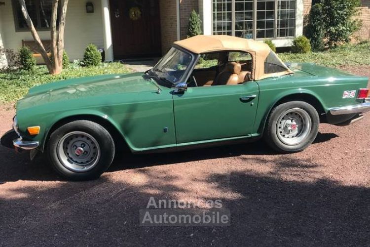 Triumph TR6 - <small></small> 23.000 € <small>TTC</small> - #4