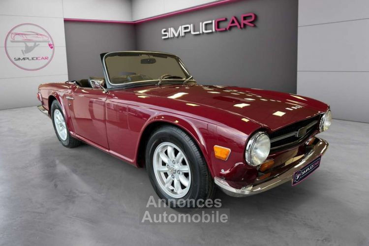 Triumph TR6 - <small></small> 29.999 € <small>TTC</small> - #1