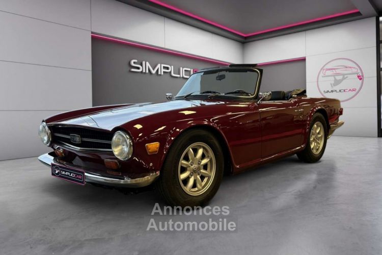 Triumph TR6 - <small></small> 29.999 € <small>TTC</small> - #2