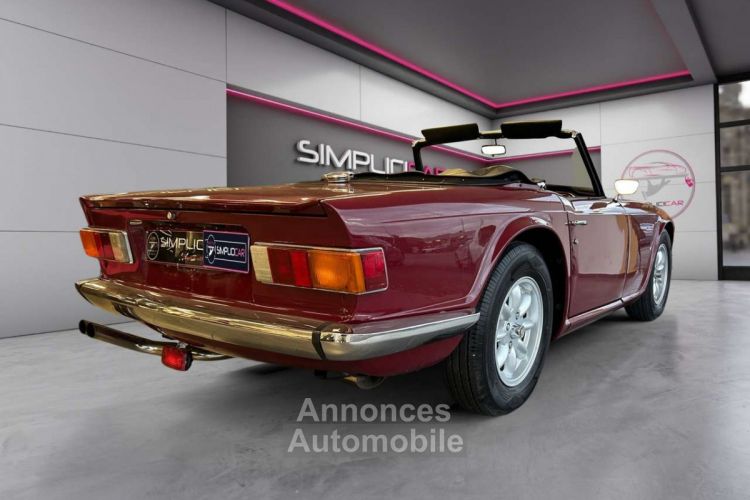 Triumph TR6 - <small></small> 29.999 € <small>TTC</small> - #3