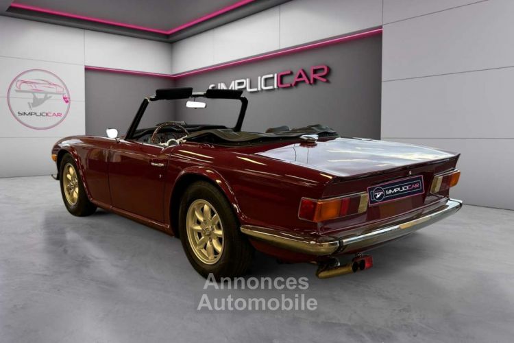 Triumph TR6 - <small></small> 29.999 € <small>TTC</small> - #4