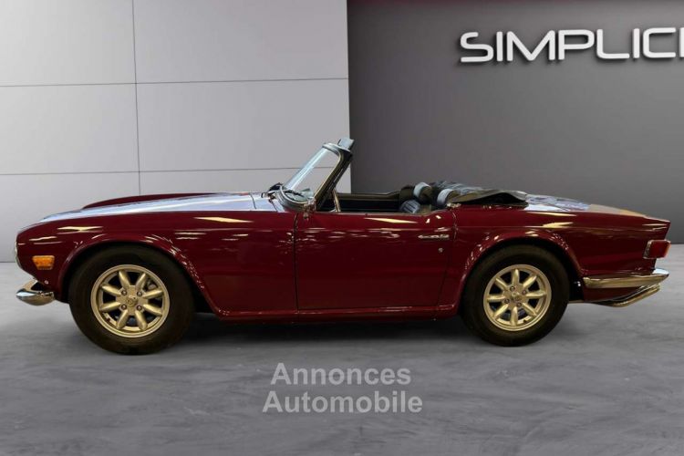 Triumph TR6 - <small></small> 29.999 € <small>TTC</small> - #5