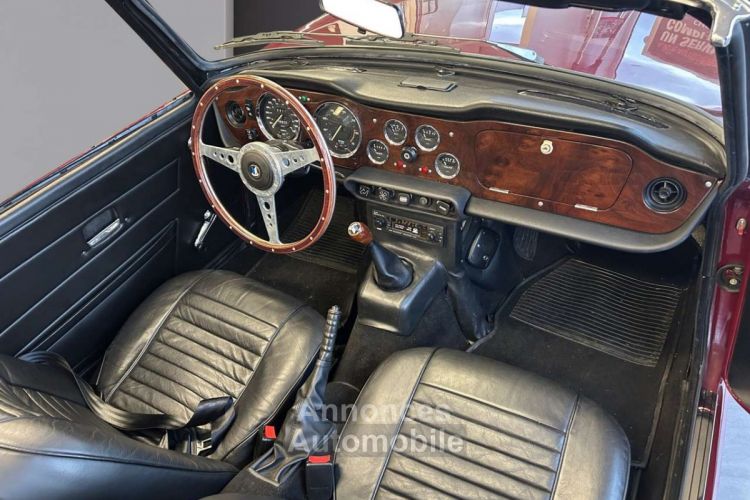 Triumph TR6 - <small></small> 29.999 € <small>TTC</small> - #10