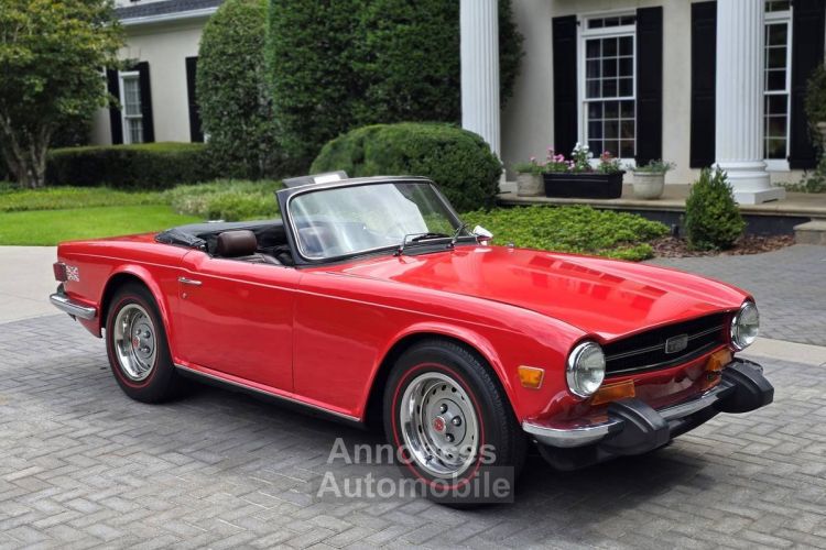 Triumph TR6 - <small></small> 50.000 € <small>TTC</small> - #1