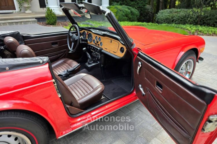 Triumph TR6 - <small></small> 50.000 € <small>TTC</small> - #7