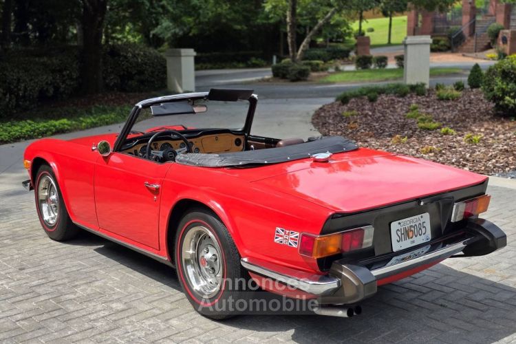 Triumph TR6 - <small></small> 50.000 € <small>TTC</small> - #11