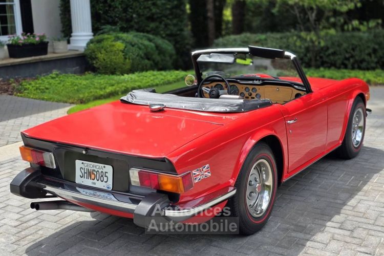 Triumph TR6 - <small></small> 50.000 € <small>TTC</small> - #12