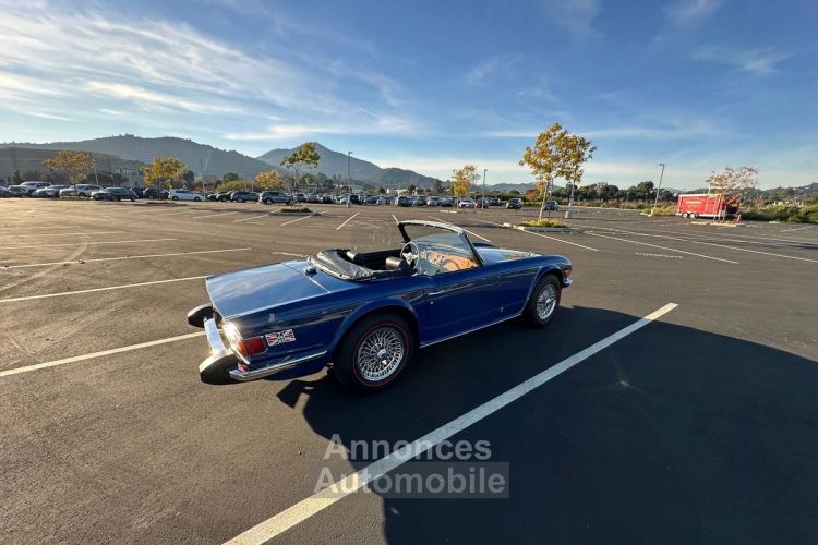 Triumph TR6 - <small></small> 34.000 € <small>TTC</small> - #1