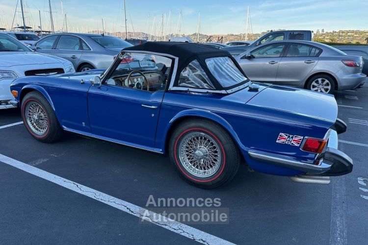 Triumph TR6 - <small></small> 34.000 € <small>TTC</small> - #2