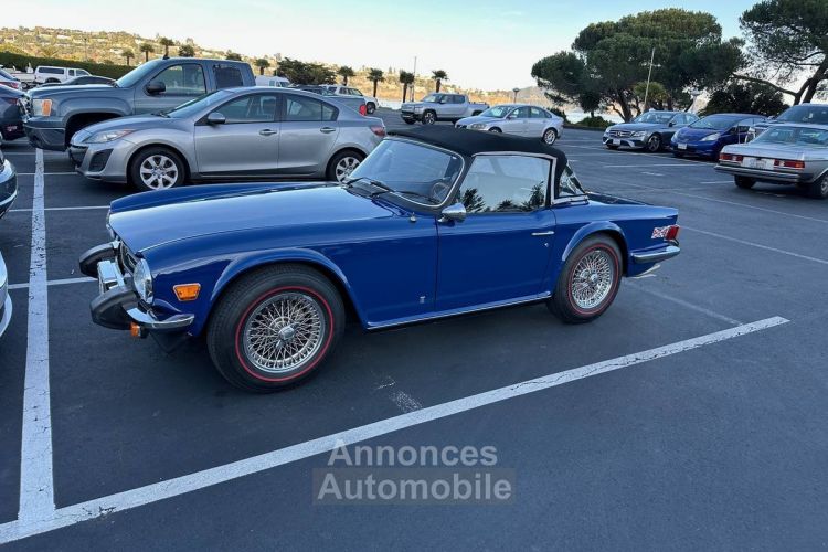 Triumph TR6 - <small></small> 34.000 € <small>TTC</small> - #4