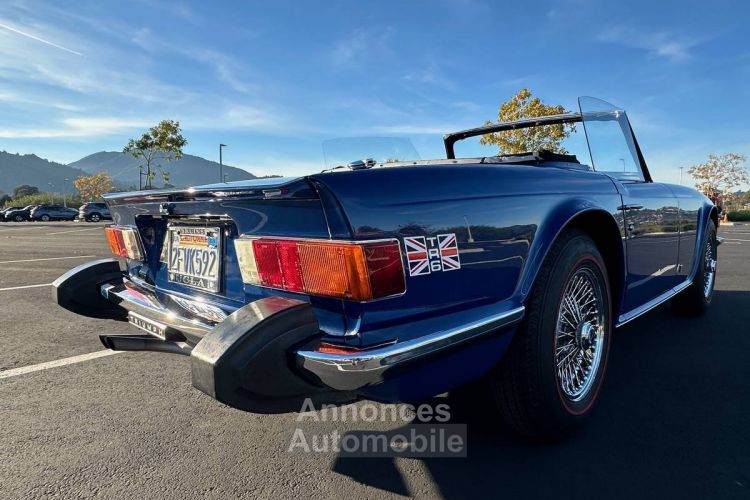 Triumph TR6 - <small></small> 34.000 € <small>TTC</small> - #6