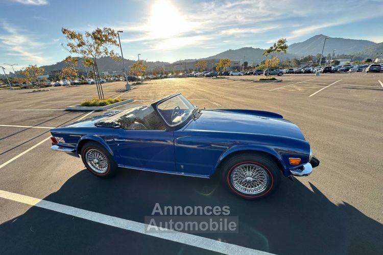 Triumph TR6 - <small></small> 34.000 € <small>TTC</small> - #20