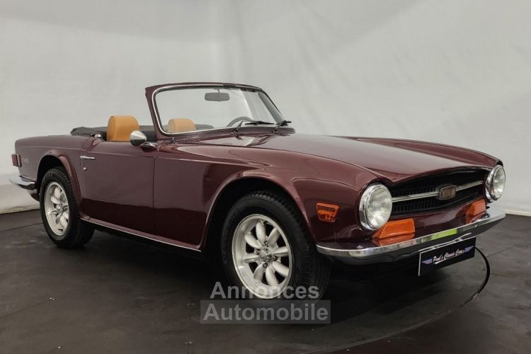 Triumph TR6 - <small></small> 19.900 € <small>TTC</small> - #1