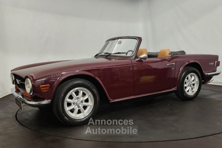 Triumph TR6 - <small></small> 19.900 € <small>TTC</small> - #2