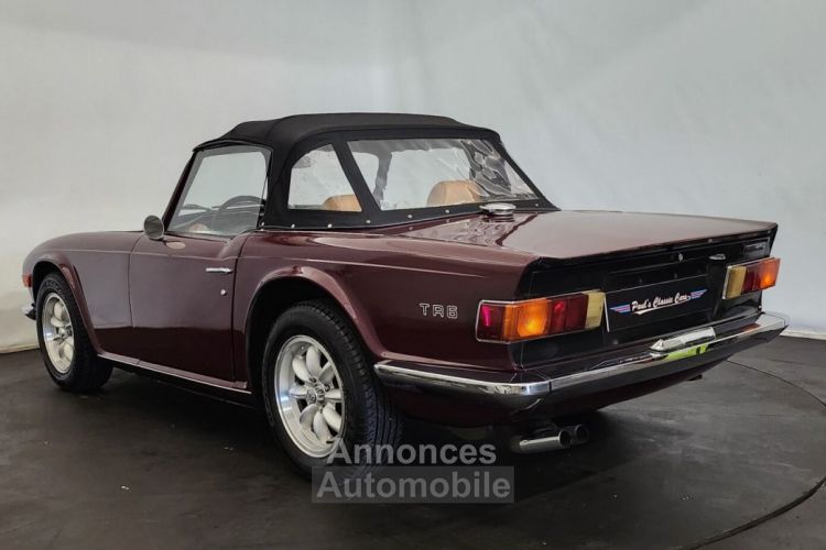 Triumph TR6 - <small></small> 19.900 € <small>TTC</small> - #3