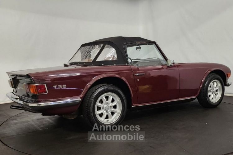 Triumph TR6 - <small></small> 19.900 € <small>TTC</small> - #4