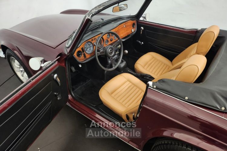 Triumph TR6 - <small></small> 19.900 € <small>TTC</small> - #5