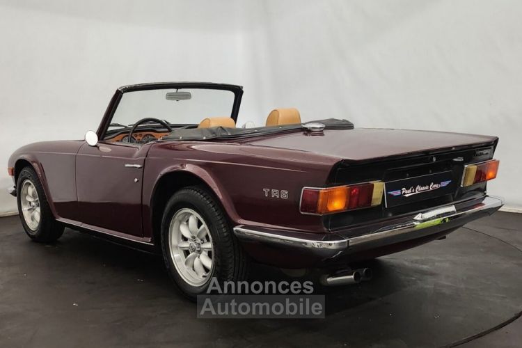 Triumph TR6 - <small></small> 19.900 € <small>TTC</small> - #9