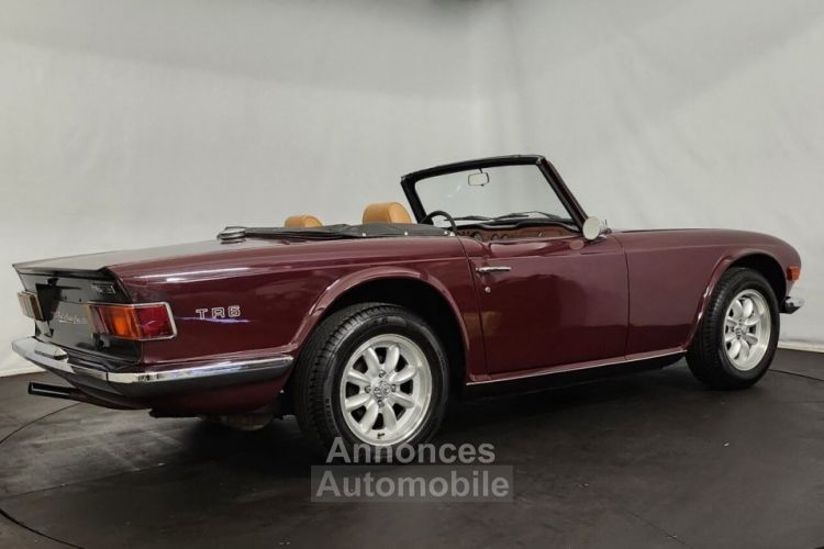 Triumph TR6 - <small></small> 19.900 € <small>TTC</small> - #12