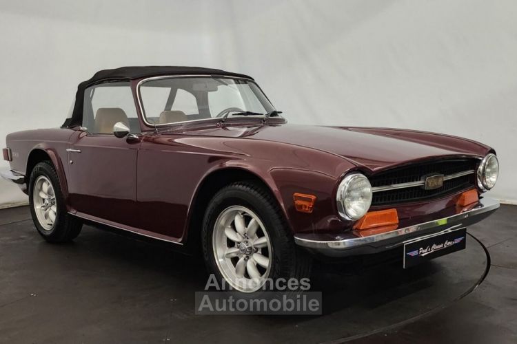 Triumph TR6 - <small></small> 19.900 € <small>TTC</small> - #14