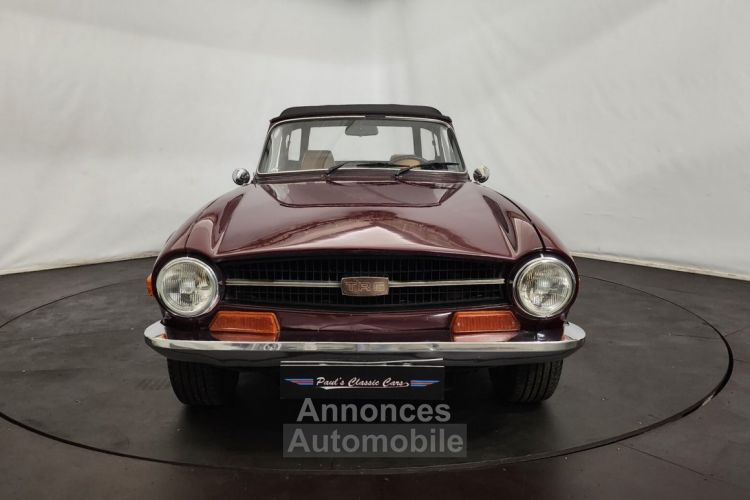 Triumph TR6 - <small></small> 19.900 € <small>TTC</small> - #15