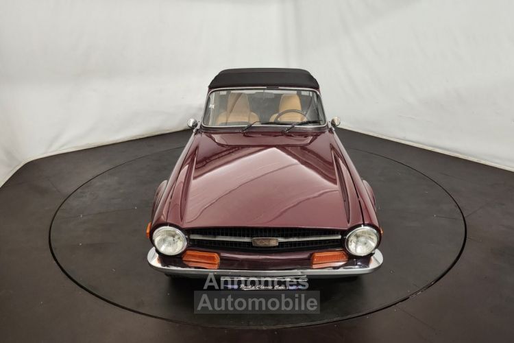 Triumph TR6 - <small></small> 19.900 € <small>TTC</small> - #16