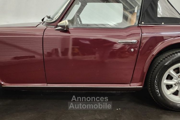 Triumph TR6 - <small></small> 19.900 € <small>TTC</small> - #20