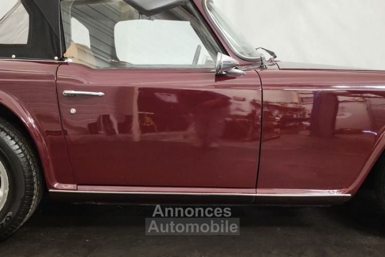 Triumph TR6 - <small></small> 19.900 € <small>TTC</small> - #26