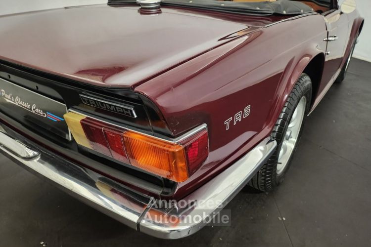 Triumph TR6 - <small></small> 19.900 € <small>TTC</small> - #66