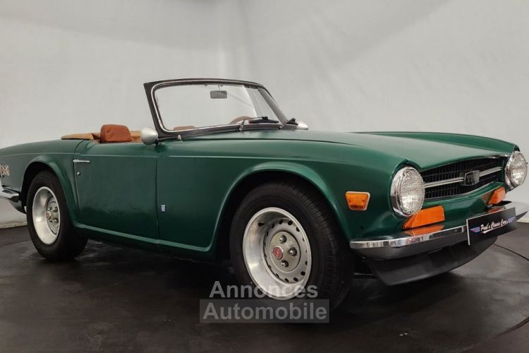 Triumph TR6 - <small></small> 11.750 € <small>TTC</small> - #1