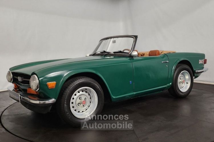 Triumph TR6 - <small></small> 11.750 € <small>TTC</small> - #2