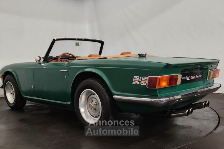 Triumph TR6 - <small></small> 11.750 € <small>TTC</small> - #3