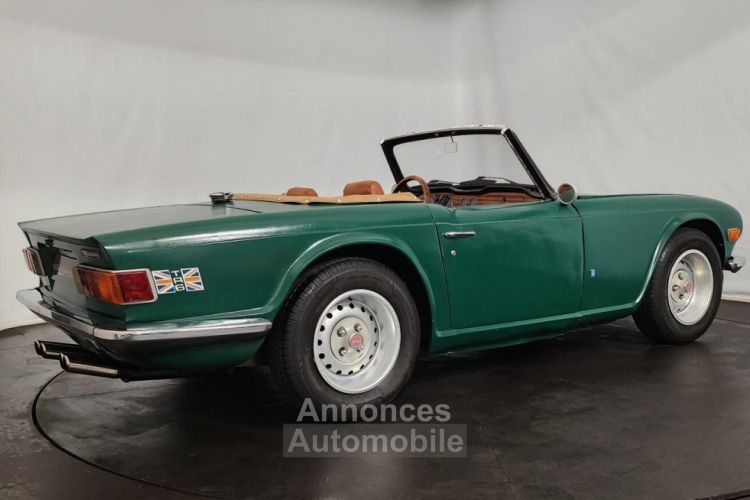 Triumph TR6 - <small></small> 11.750 € <small>TTC</small> - #4