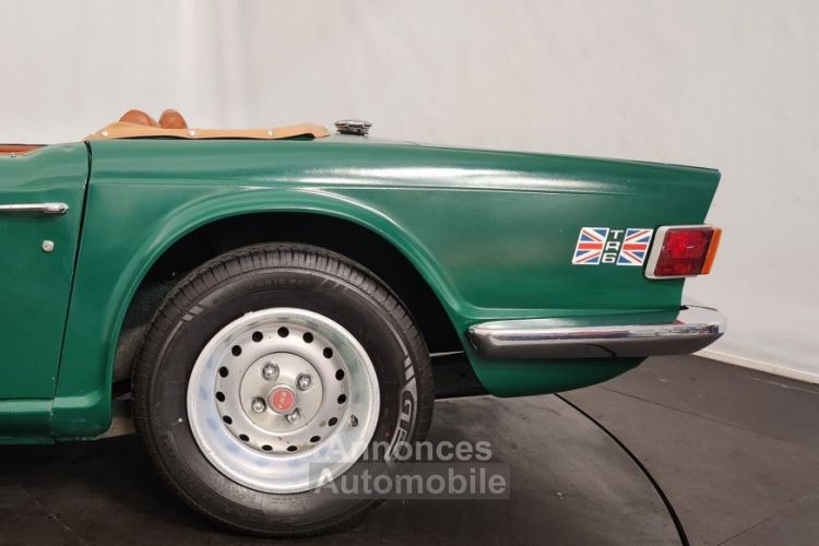 Triumph TR6 - <small></small> 11.750 € <small>TTC</small> - #11