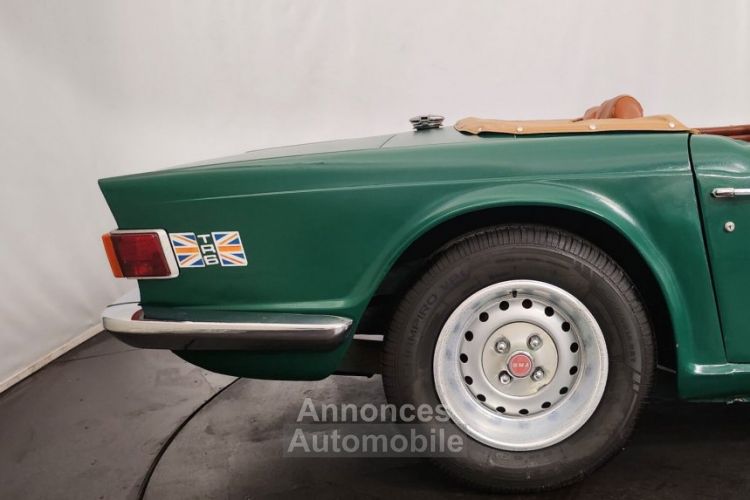 Triumph TR6 - <small></small> 11.750 € <small>TTC</small> - #15