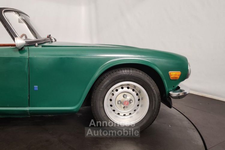 Triumph TR6 - <small></small> 11.750 € <small>TTC</small> - #17