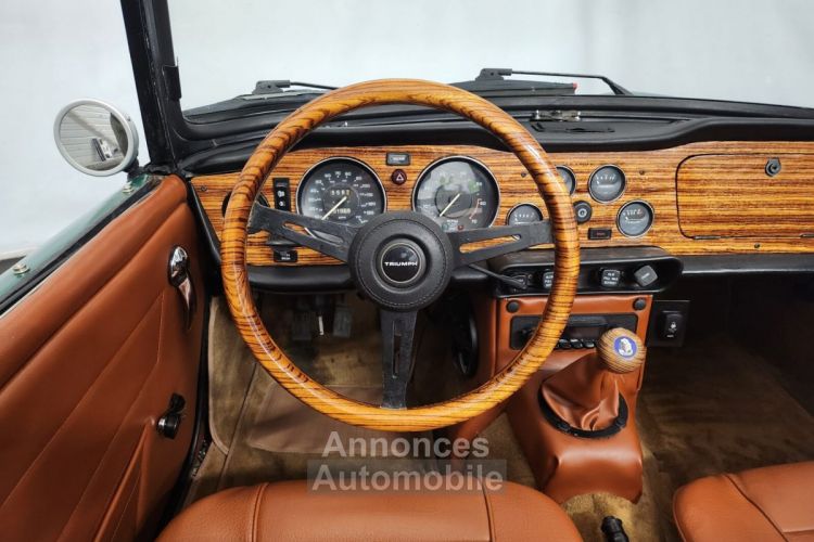 Triumph TR6 - <small></small> 11.750 € <small>TTC</small> - #23