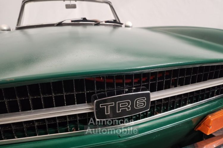 Triumph TR6 - <small></small> 11.750 € <small>TTC</small> - #60