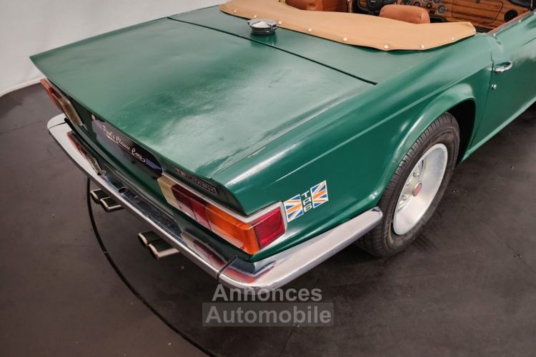 Triumph TR6 - <small></small> 11.750 € <small>TTC</small> - #65