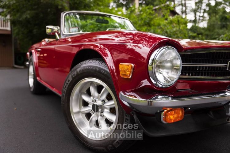 Triumph TR6 - <small></small> 31.600 € <small>TTC</small> - #1